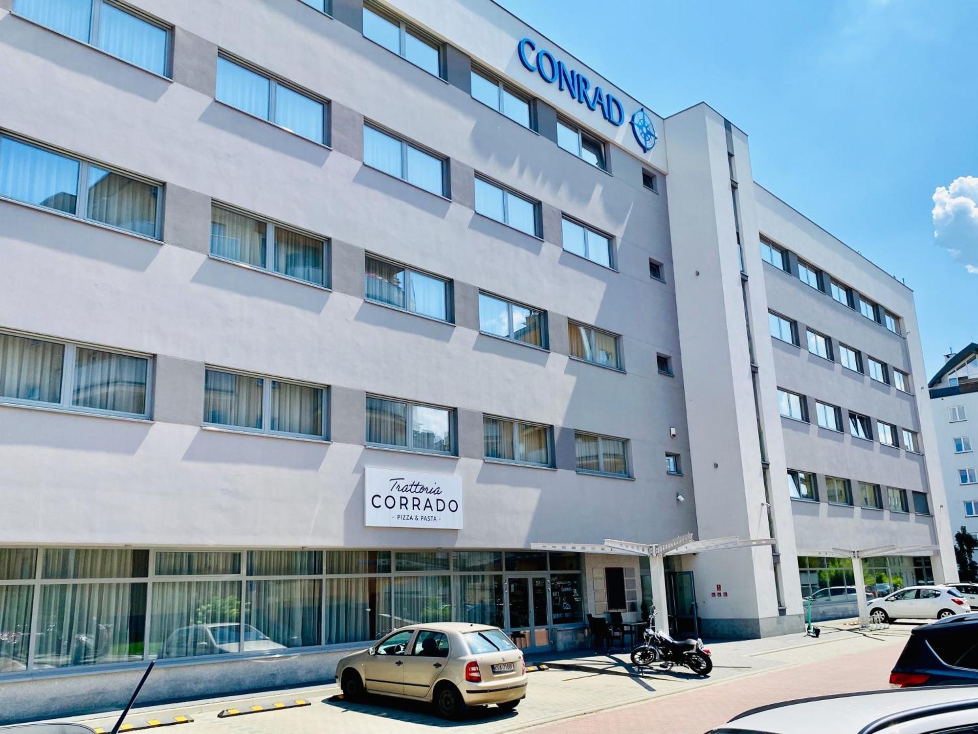 Hotel Conrad Comfort Cracovia Exterior foto
