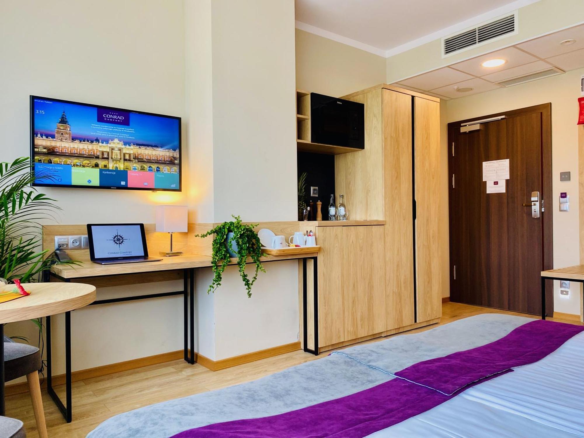 Hotel Conrad Comfort Cracovia Exterior foto