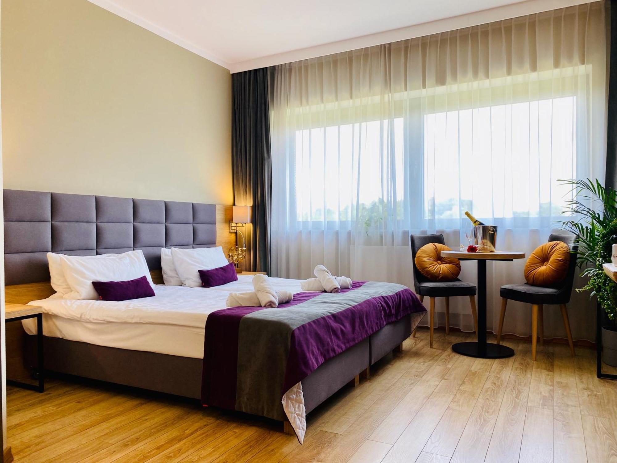 Hotel Conrad Comfort Cracovia Exterior foto