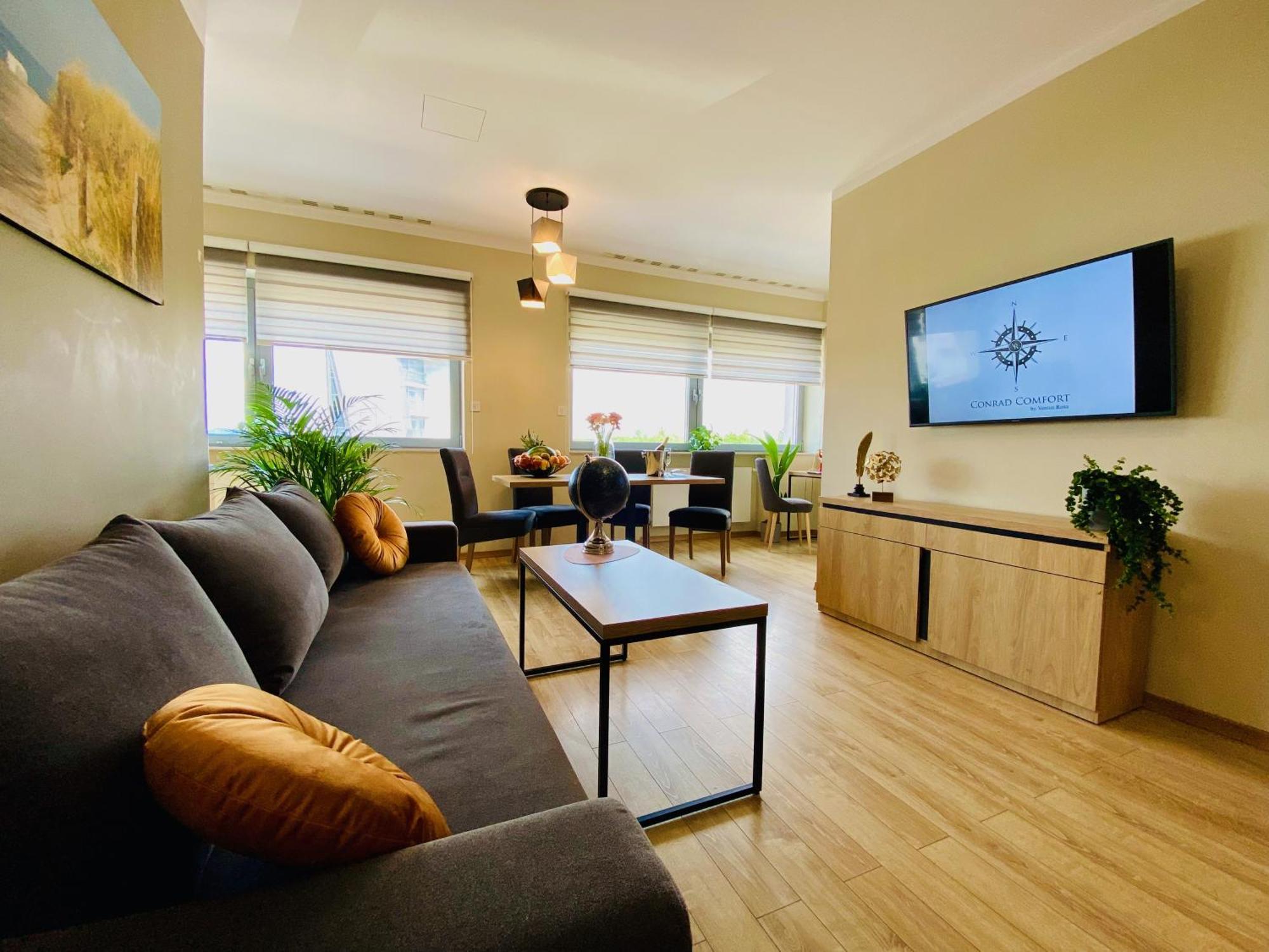 Hotel Conrad Comfort Cracovia Exterior foto