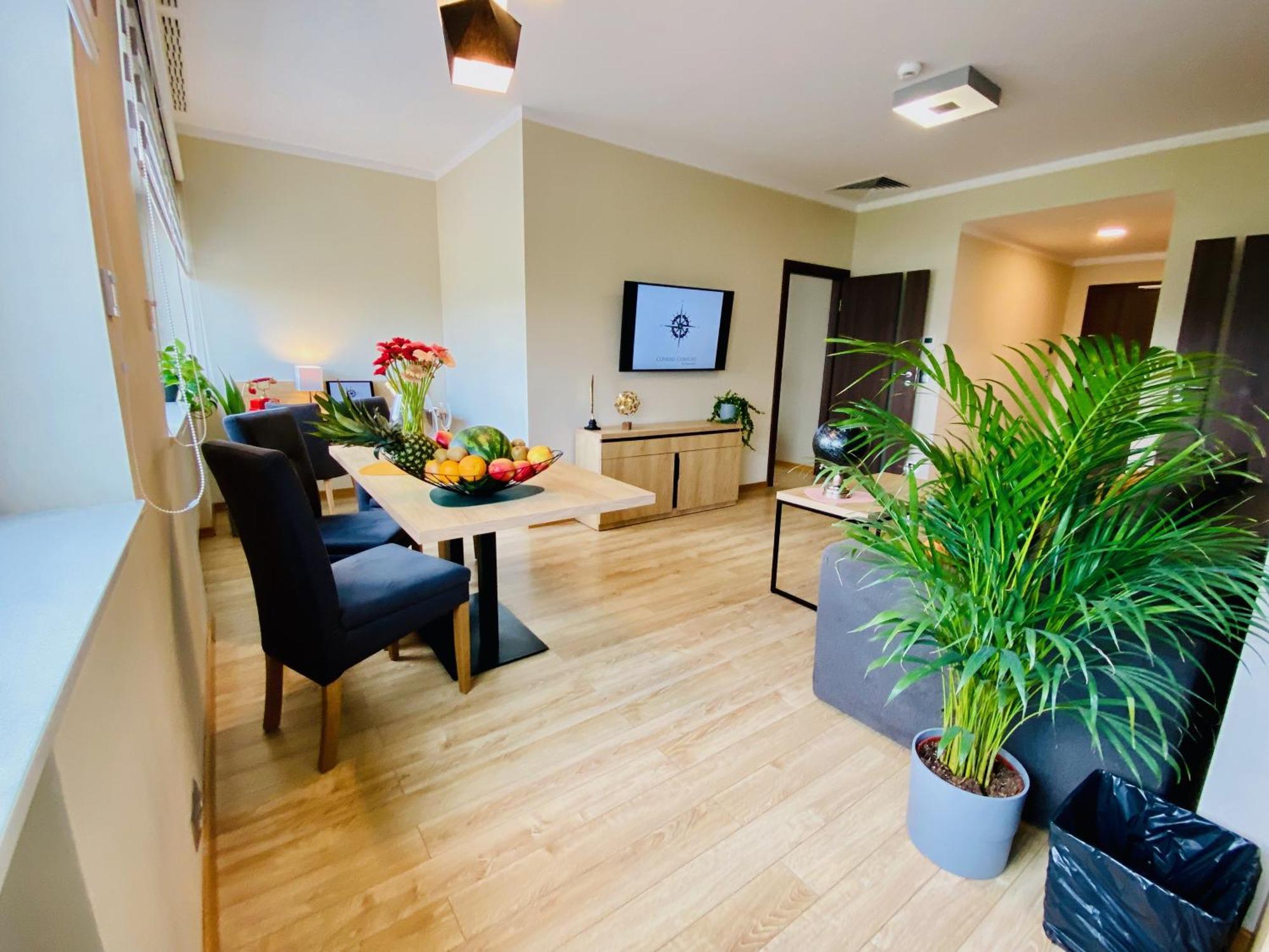 Hotel Conrad Comfort Cracovia Exterior foto